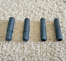 FIT VAUXHALL DOOR LOCK PINS PULL KNOBS BLACK PLASTIC LOCKING 4X