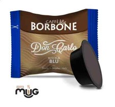 600 CIALDE Filtro Carta Ese 44 Mm Caffè Borbone MISCELA NERA - Foto 11