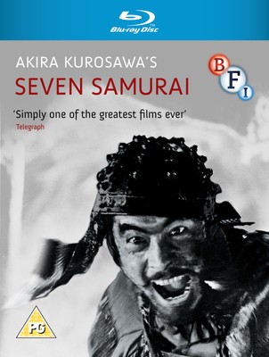 Seven Samurai (Blu-ray) Daisuke Katô Seiji Miyaguchi Takashi Shimura (UK IMPORT)