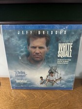 "White Squall" Widescreen Edition Laserdisc LD - Jeff Bridges