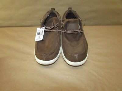 Falls Creek Caleb Mid Mens Slip-on Shoe Brown - Size 11