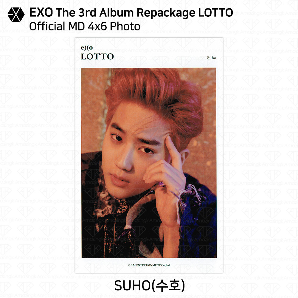 Exo Lotto ステッカー　セフン　チェン　カイ Exo Lotto ステッカー セフン チェン カイ