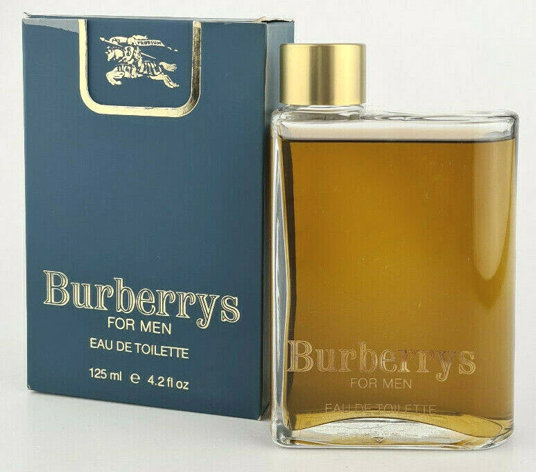 (95,99EUR/100ML) 125ML BURBERRY VINTAGE - BURBERRYS FOR MEN EAU DE TOILETTE NUOVO