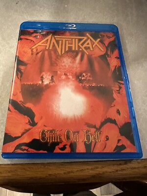 Anthrax Chile on Hell (Blu-ray)