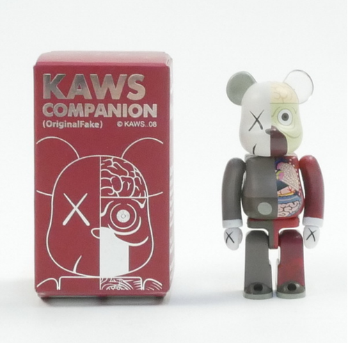 宇宙の香り ベアブリック BE@RBRICK KAWS 100% ORIGINALFAKE - 通販