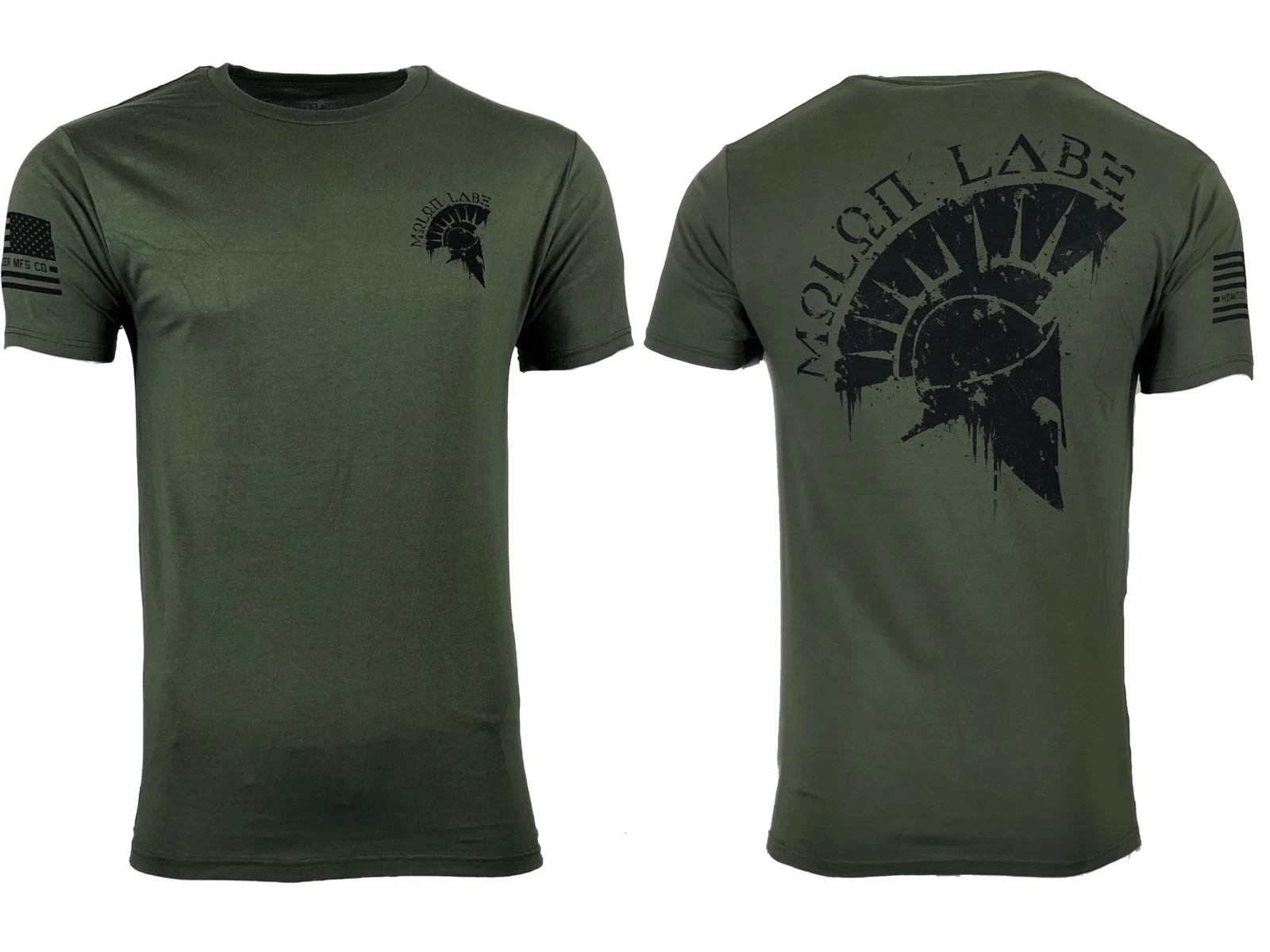 Howitzer Style Men's T-Shirt MOLON LABE Military Green Grunt S M L XL 2XL 3XL
Opens in a new window 