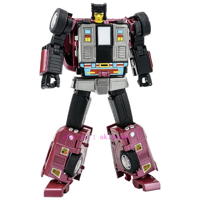 Perfect new X-Transbots Deathwish Mx-15t Dead End Action Figure