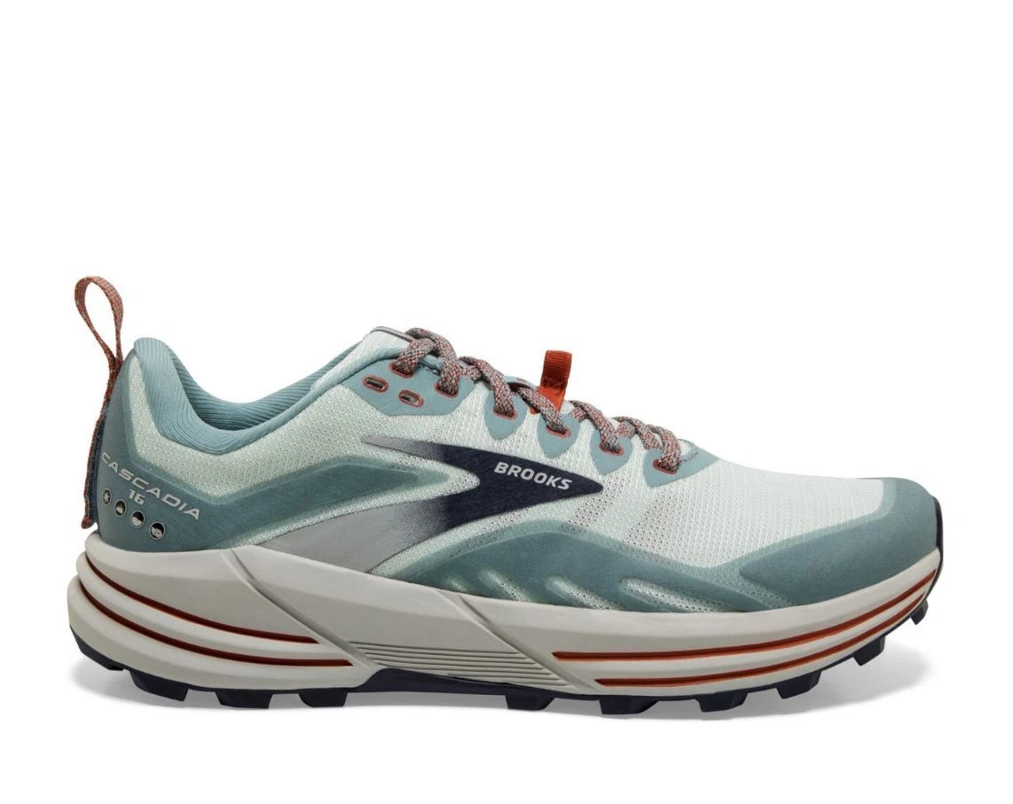 GENUINE || Brooks Cascadia 16 Womens Trail Running Shoes (B Standard) (480)