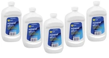 Sunmark Mineral Oil 16 oz. Lubricant Laxative 99.9% STR, Lot of 5 Bottles **