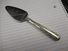 Gorham Camellia Sterling Silver Cheese Knife Server No Mono