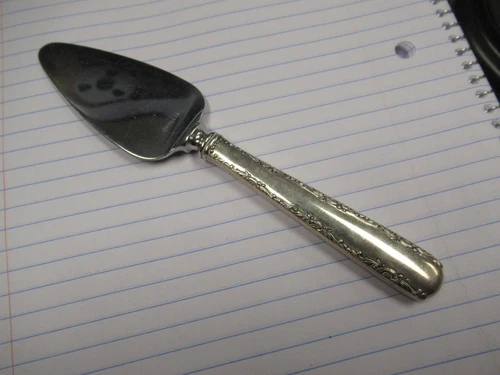 Gorham Camellia Sterling Silver Cheese Knife Server No Mono