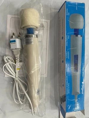 UK Plug Magic Wand Hitachi HV-260 Motor Handheld Vibrating Massager Full Body