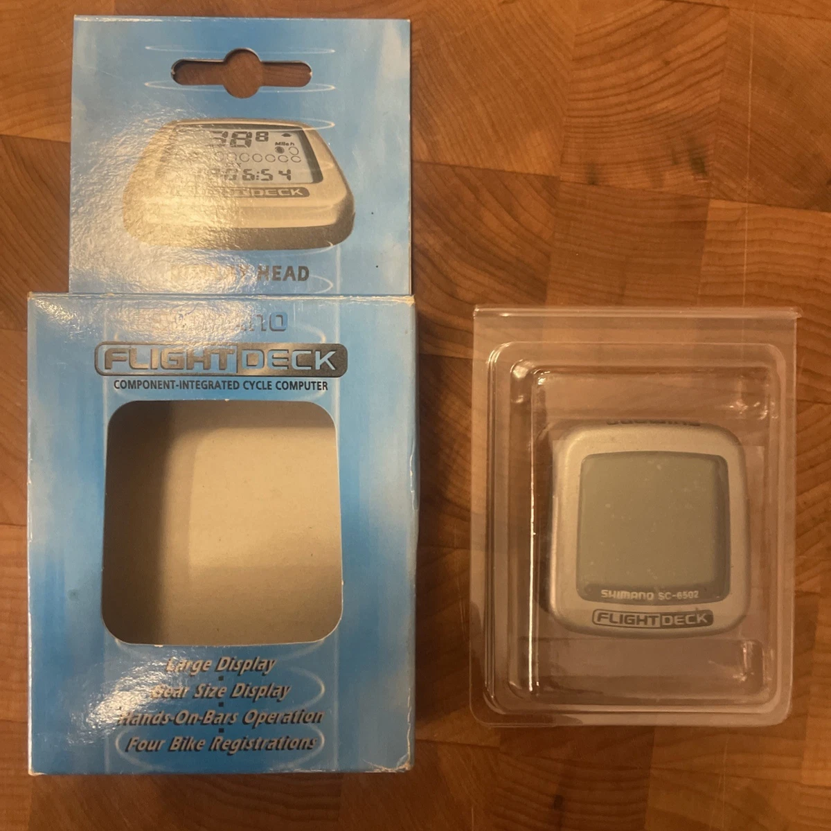 Shimano Flight Deck In Cycling Computers & Gps for sale - eBay