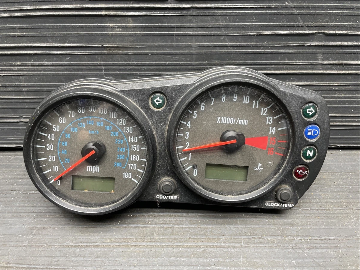 Preços baixos em Motocicleta Instrumentos e Indicadores para 2001