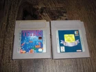 Game and Watch Gallery Tetris 1 Original OEM Nintendo Game Boy Color Advance GBA