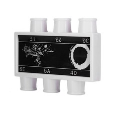Plastic Tuner Pitch Pipe Tones E B G D A E With A Carring  