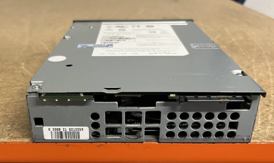 EH957B 693416-001 HP Storageworks Ultrium3000 Internal SAS Tape Drive Tested - Image 2 of 3