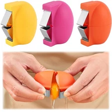 Egg Cracker Egg Opener Manual Egg Shell Separator Kitchen HO T Gadget V9E0