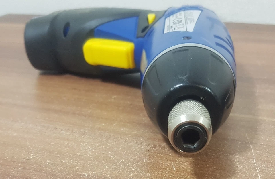 Mini Bit Akku Schrauber CMI 3,6V 180 U/min C-AS 3.6 LI von Euromate GmbH - Bild 4 von 4