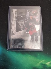 2022-23 SPx - Rookies Kent Johnson #113 Nhl Shield Die-Cut Hologram /25 (RC)