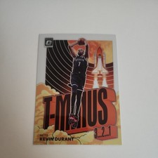 2021-22 Donruss Optic #6 Kevin Durant T-Minus 3...2...1... Purple