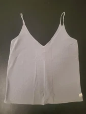Vuori Villa Cami Top - Gray - Women’s Large - NWOT