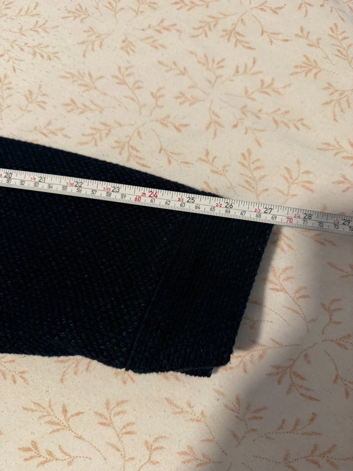 Flint and Tinder Sashiko Trucker Jacket Flannel Lined Large MIUSA Huckberry - product detail image 6