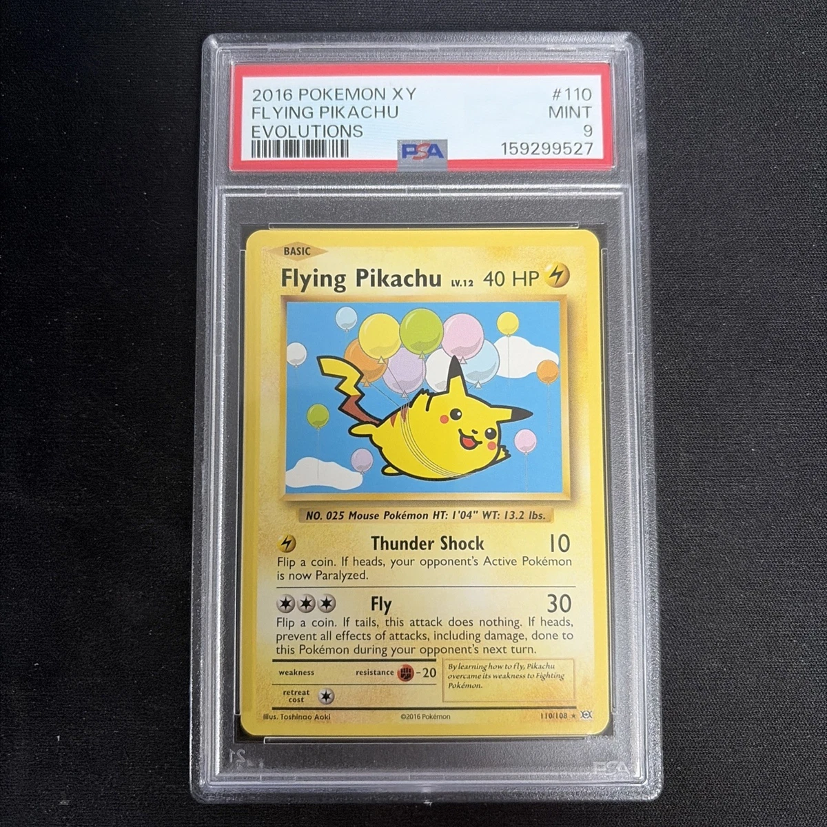 Pikachu Pokémon TCG Professional Sports Authenticator (PSA) Grade