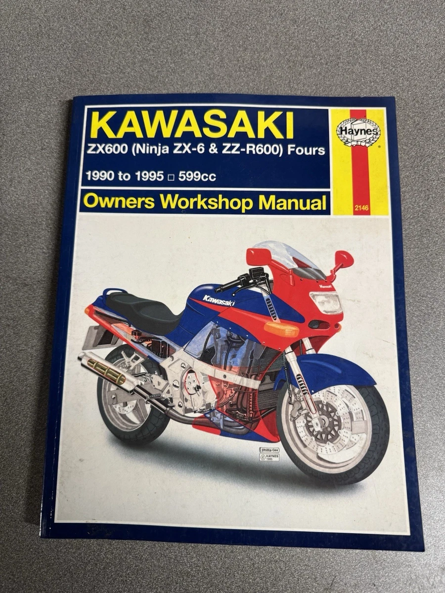 ZZR600 Motorcycle Repair Manuals & Literature for sale | eBay