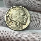 1914 S Full Date 1/2 Horn Buffalo Nickel - Nice Old US Coin!