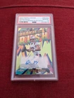 2024 Topps Chrome - All-Etch Rookie Rush Autographs Drake Maye PSA 10. MVP?