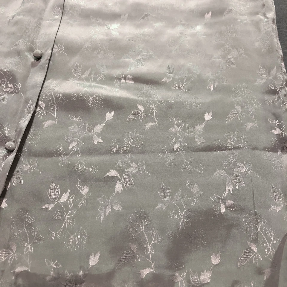 The Villager 衬衫女式 16 Iridescence 花卉女性奶奶独立复古 — 第 4/4 张图片