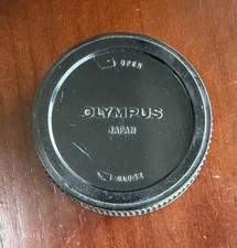  Excellent OLYMPUS Genuine OM-M Rear Lens Cap Twist on for Vintage From JAPAN