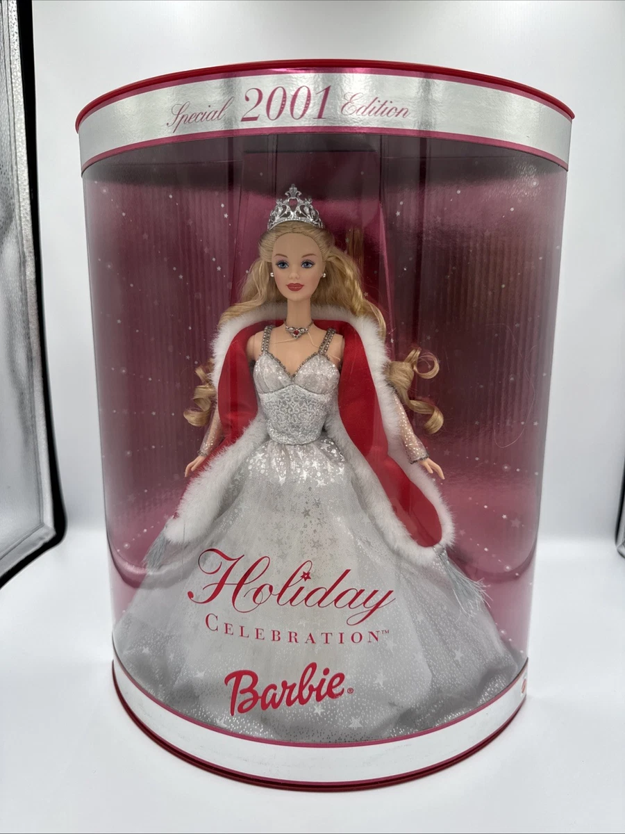 2001 holiday barbie products for sale | eBay