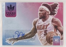 2020-21 Panini Court Kings Fresh Paint Violet 2/49 Precious Achiuwa Auto u6m
