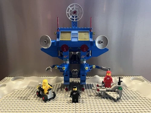 LEGO Space Set 6951 Robot Command Center 100% Complete w Original Parts !