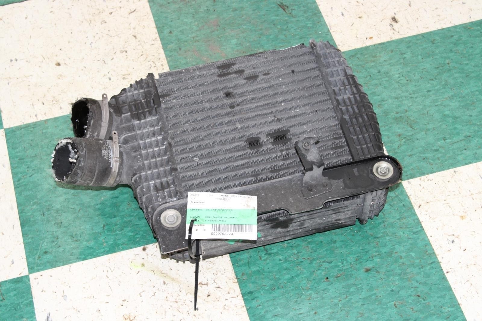 Maserati Ghibli 2014-2024 Intercooler