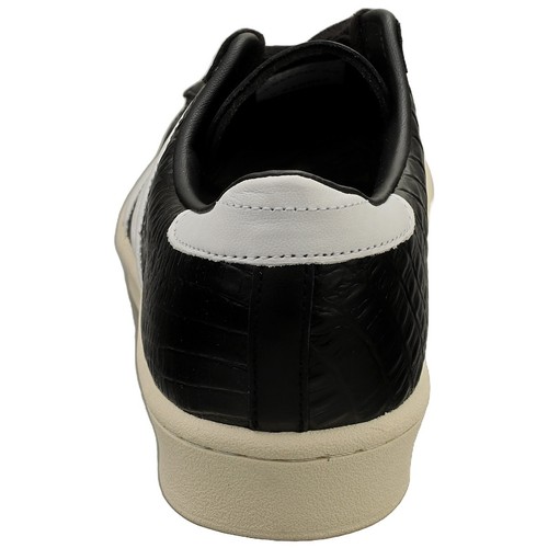 Adidas Superstar Vintage Mujer Entrenadores Clásicos en Negro Blanco - 9 UK - Imagen 4 de 8