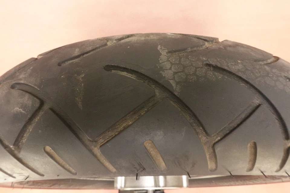 Llanta delantera Metzeler 2002-2008 Kawasaki Vulcan 1600 VN1600 150/80-16 Foto 4 de 4