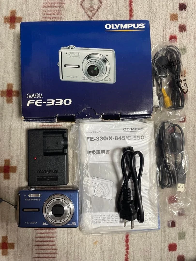 Preços baixos em Câmera Digital Olympus FE | eBay