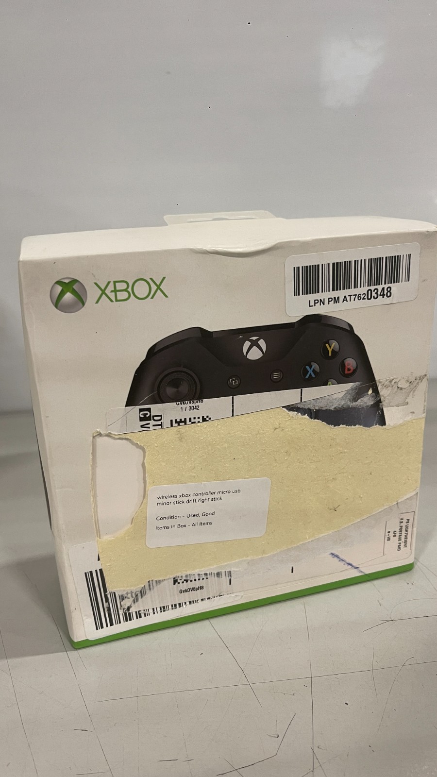 Microsoft Wireless Controller for Xbox Series X/S - Carbon Black