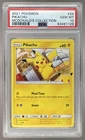 2021 Pokemon McDonald's 25th Anniversary Special Edition 25 Pikachu PSA 10 1129