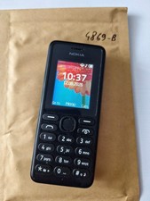 Nokia 108 RM-945 Mobile Phone 1.8" Display, 4MB RAM, Black Unlocked