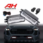 For 2024-2025 Toyota Tacoma LED Bumper Fog Lights Driving Lamps w/ Switch Pair