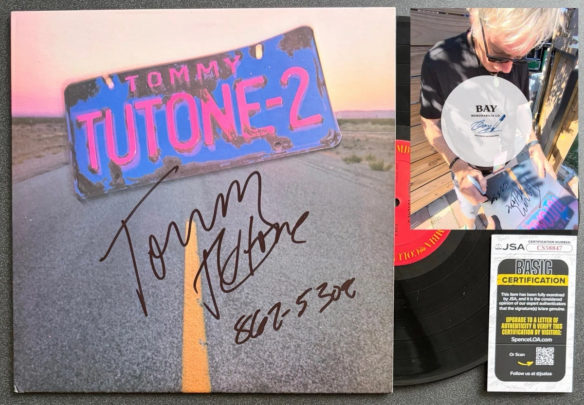Original Autographed Signed LPs Records for sale | eBay