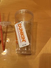 Dunkin’ Donuts Ice Tumblr With Keychain 24 Ounce