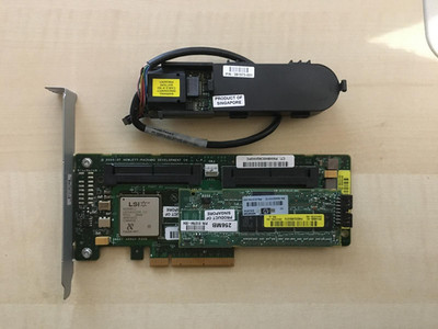 HP SMART ARRAY P400 CONTROLLER 256MB PCI-E - 013159-004, 013160-000, 504023-001 