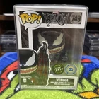 Funko Pop! Marvel Venom #749 Glow Chase Exclusive