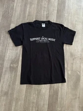 Vintage Sleep With A Musician Support Local Music Tee ICUP Party Men’s Small USA