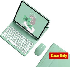 Case for Galaxy Tab S10 Lite 10.9", Tab S9/S8/S7 11" - Bluetooth Mouse, Keyboard